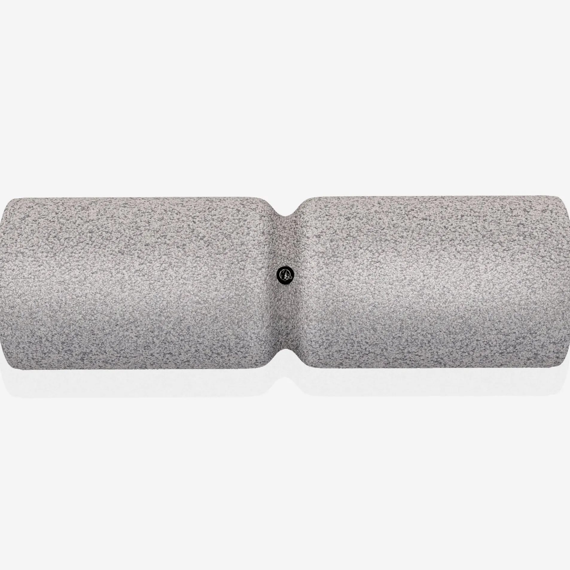 Faszienrolle 38 cm mit Umlaufrille