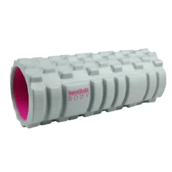 Faszienrolle Grau/Pink