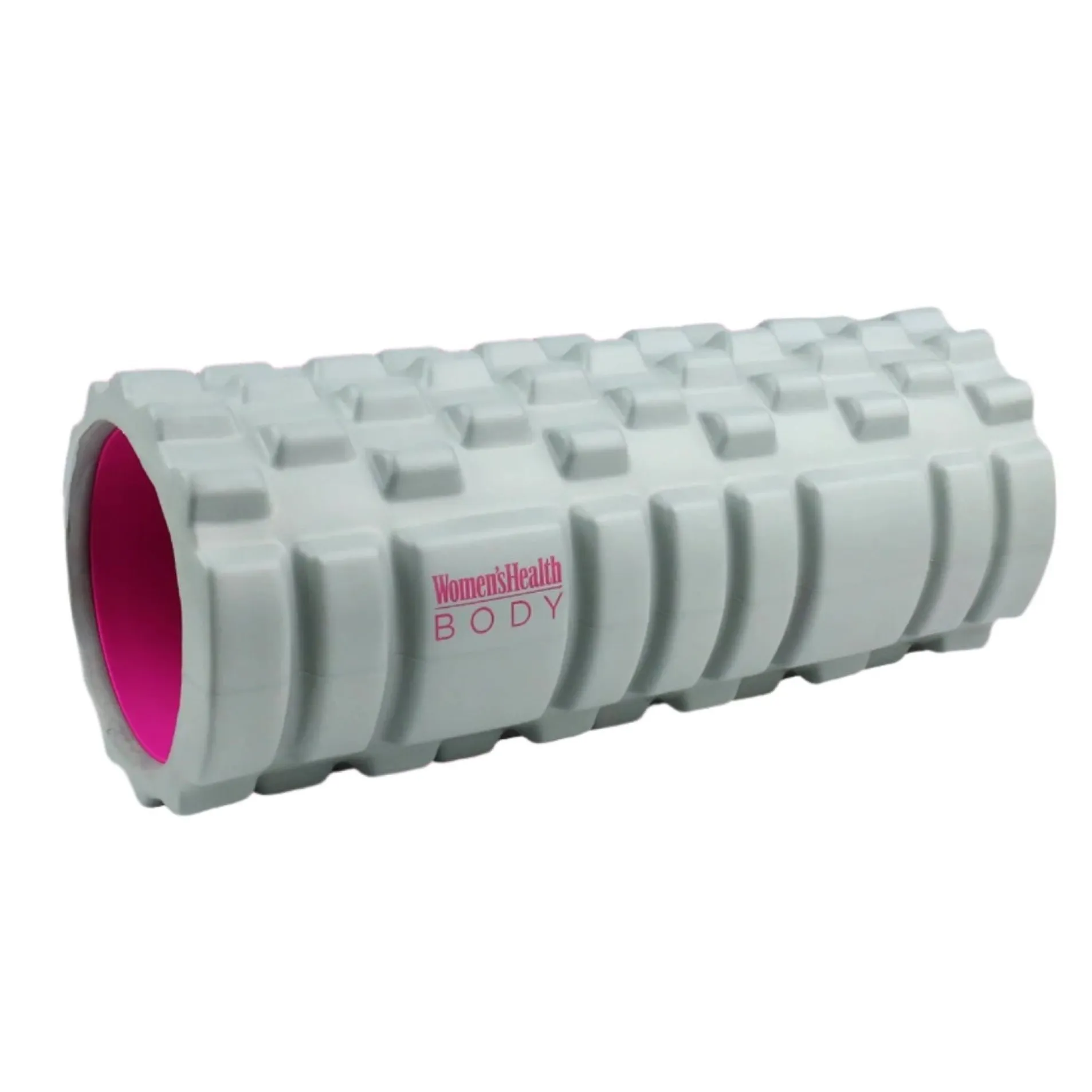 Faszienrolle Grau/Pink