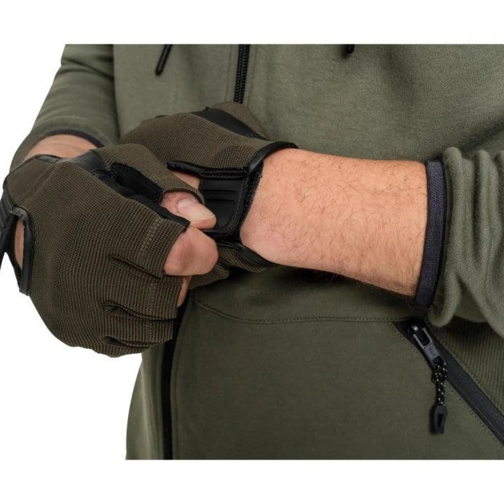 Fitness Handschuhe Leder in verschiedenen Farben