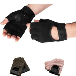 Fitness Handschuhe Leder in verschiedenen Farben