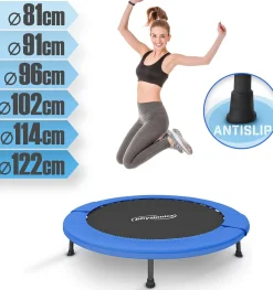 Fitness Trampolin 81 - 122 cm