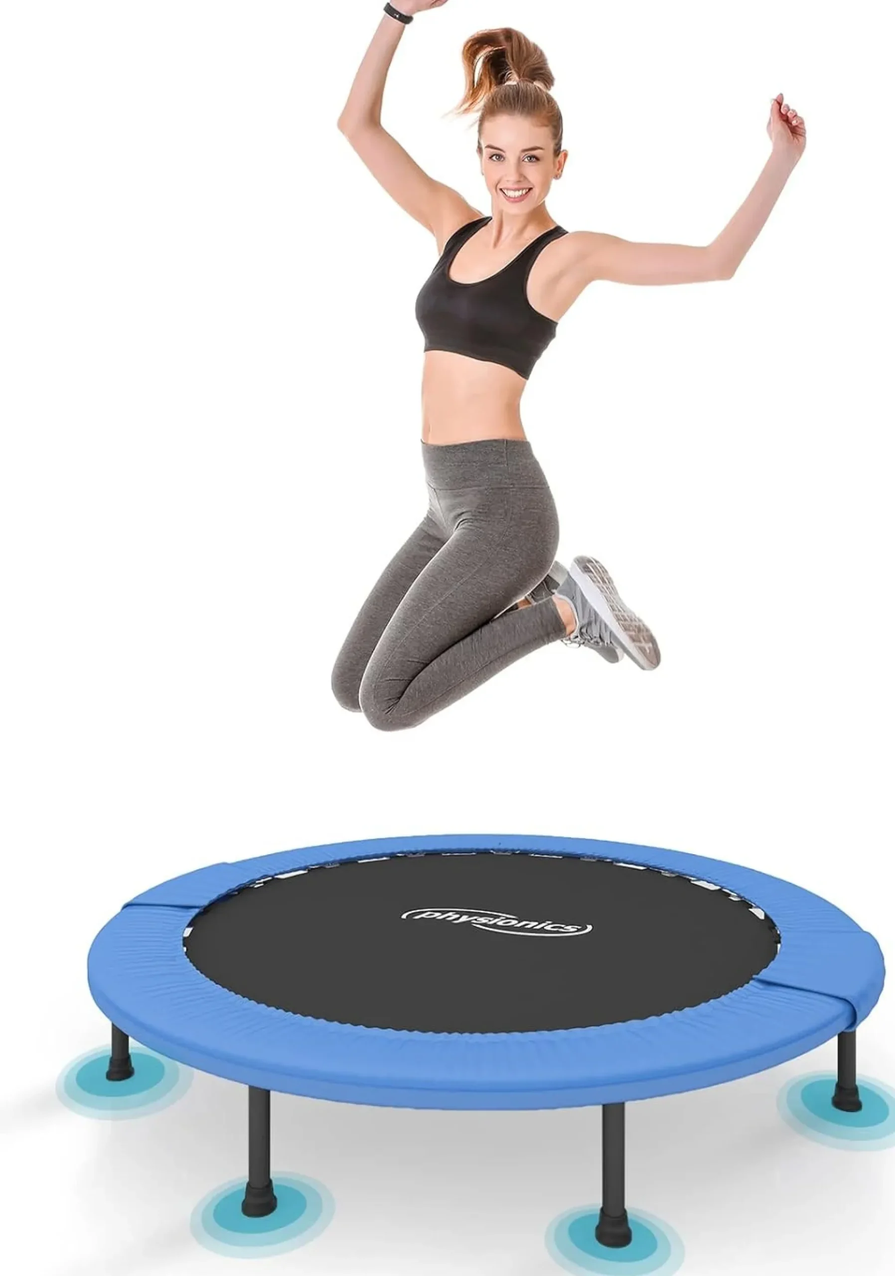Fitness Trampolin 81 - 122 cm