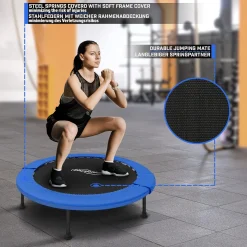 Fitness Trampolin 81 - 122 cm