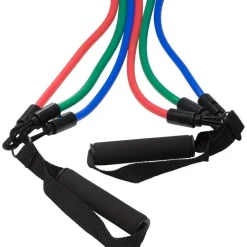 Fitness Tube 3er Set inkl, Griffe und Tasche
