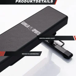 Flachbank klappbar