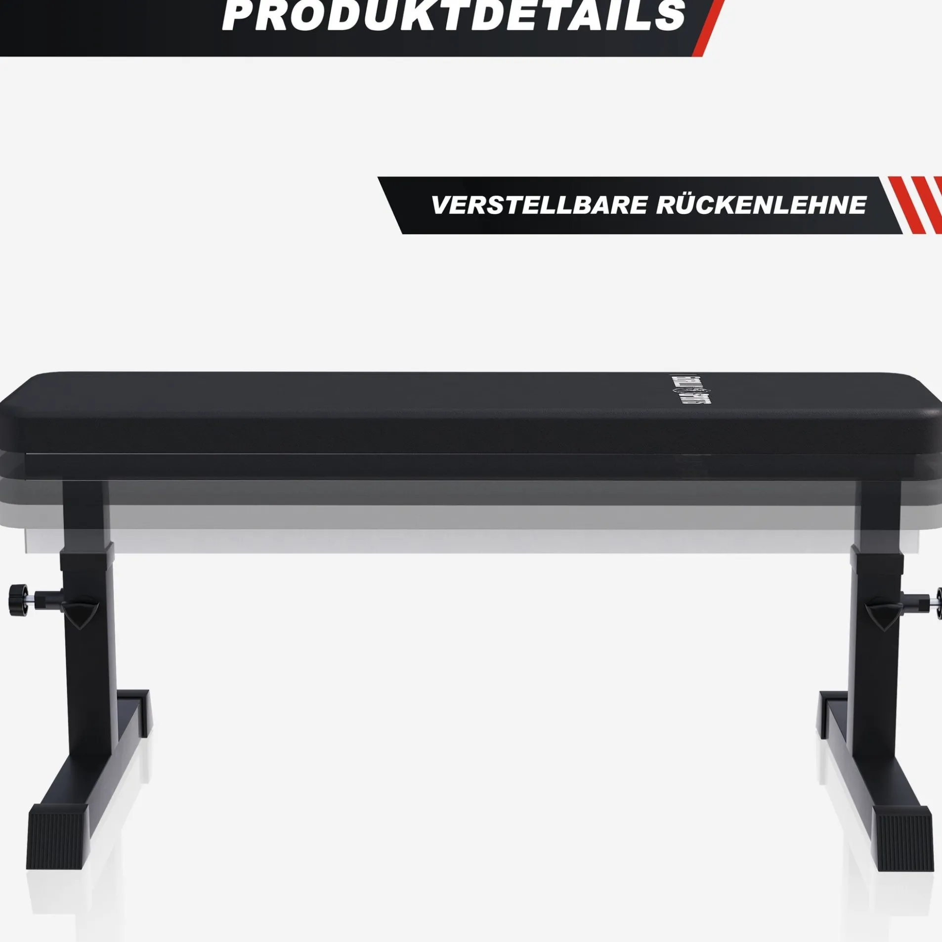 Flachbank verstellbar
