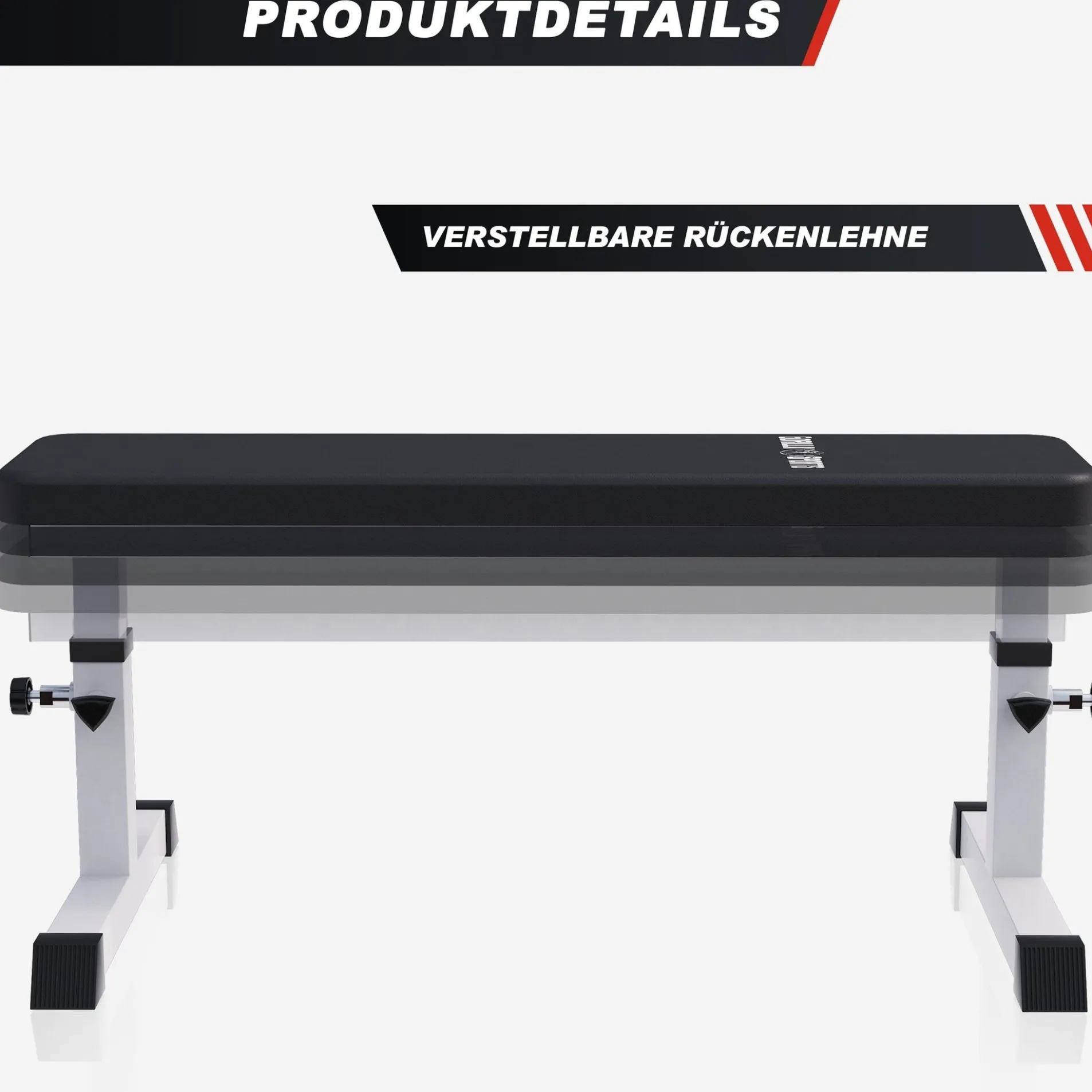 Flachbank verstellbar