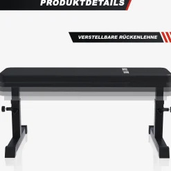 Flachbank verstellbar