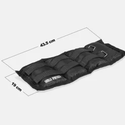 Gewichtsmanschetten Set 1 - 10 kg