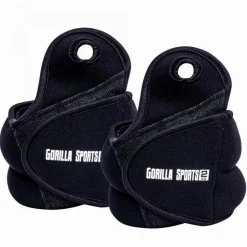 Gewichtsmanschetten Set mit Daumenschlaufe 1 - 4 kg