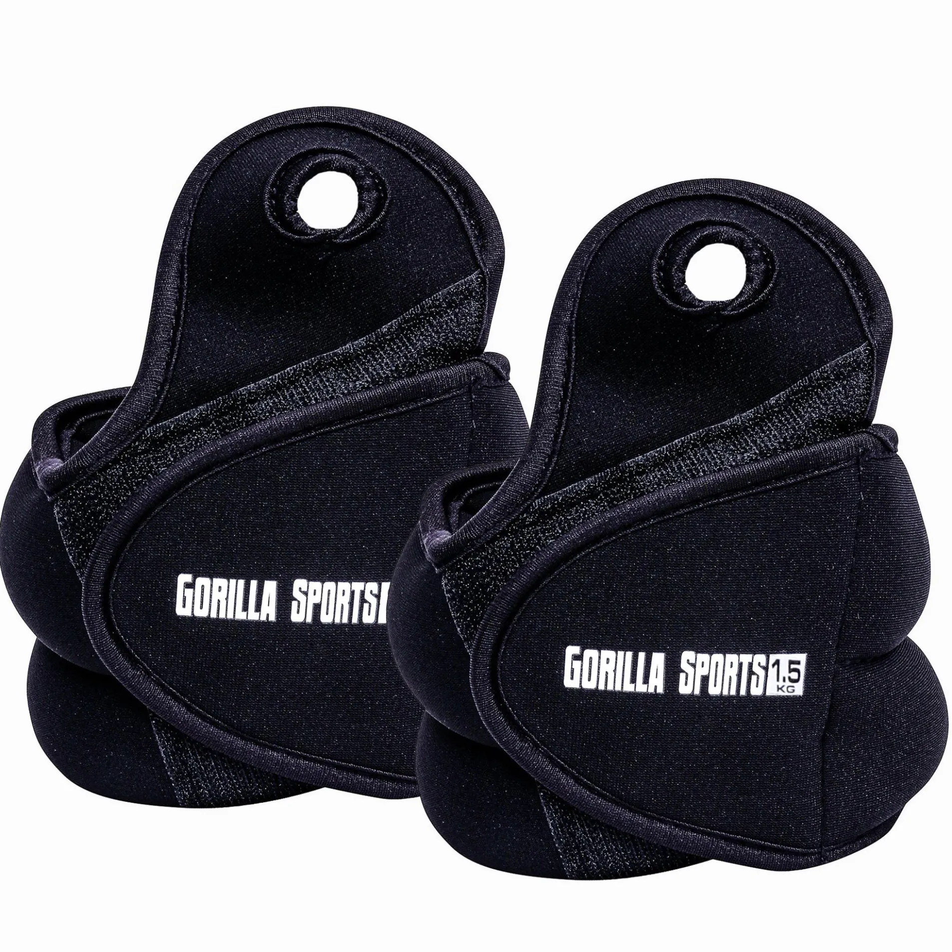 Gewichtsmanschetten Set mit Daumenschlaufe 1 - 4 kg