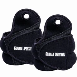 Gewichtsmanschetten Set mit Daumenschlaufe 1 - 4 kg