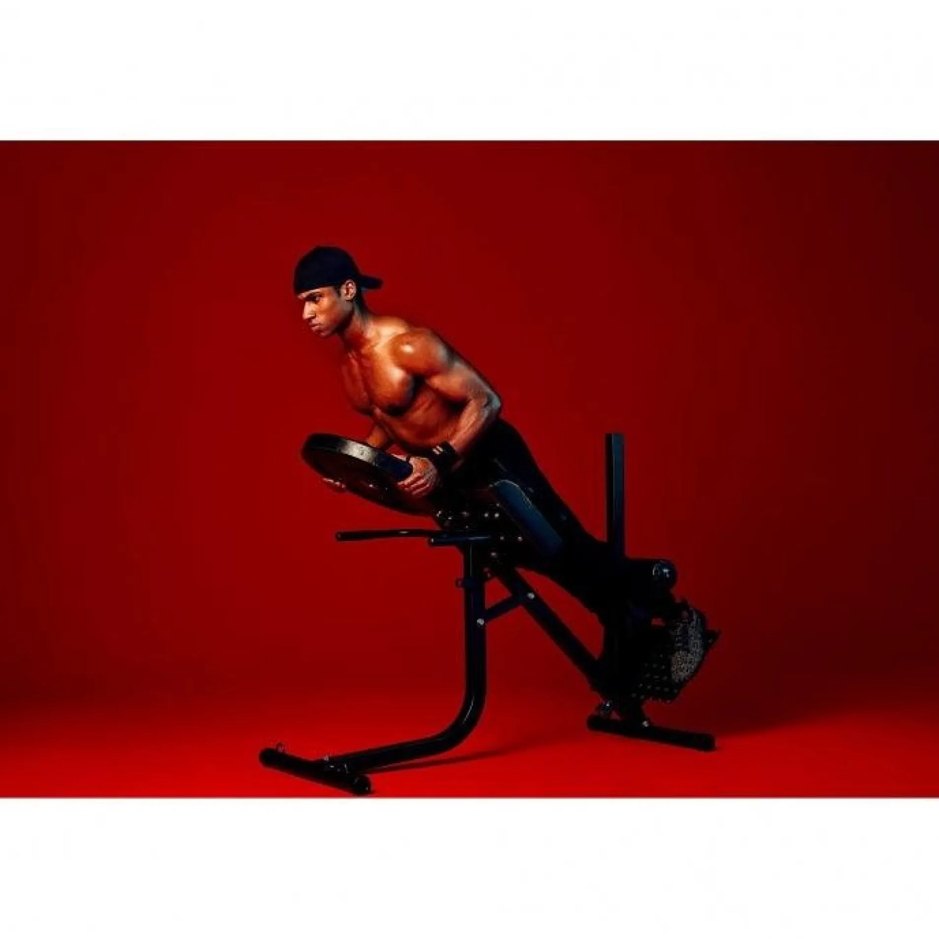 Glute Ham Raise Rückenstrecker verstellbar