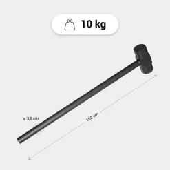 Gym Hammer aus Stahl 6 - 15 kg