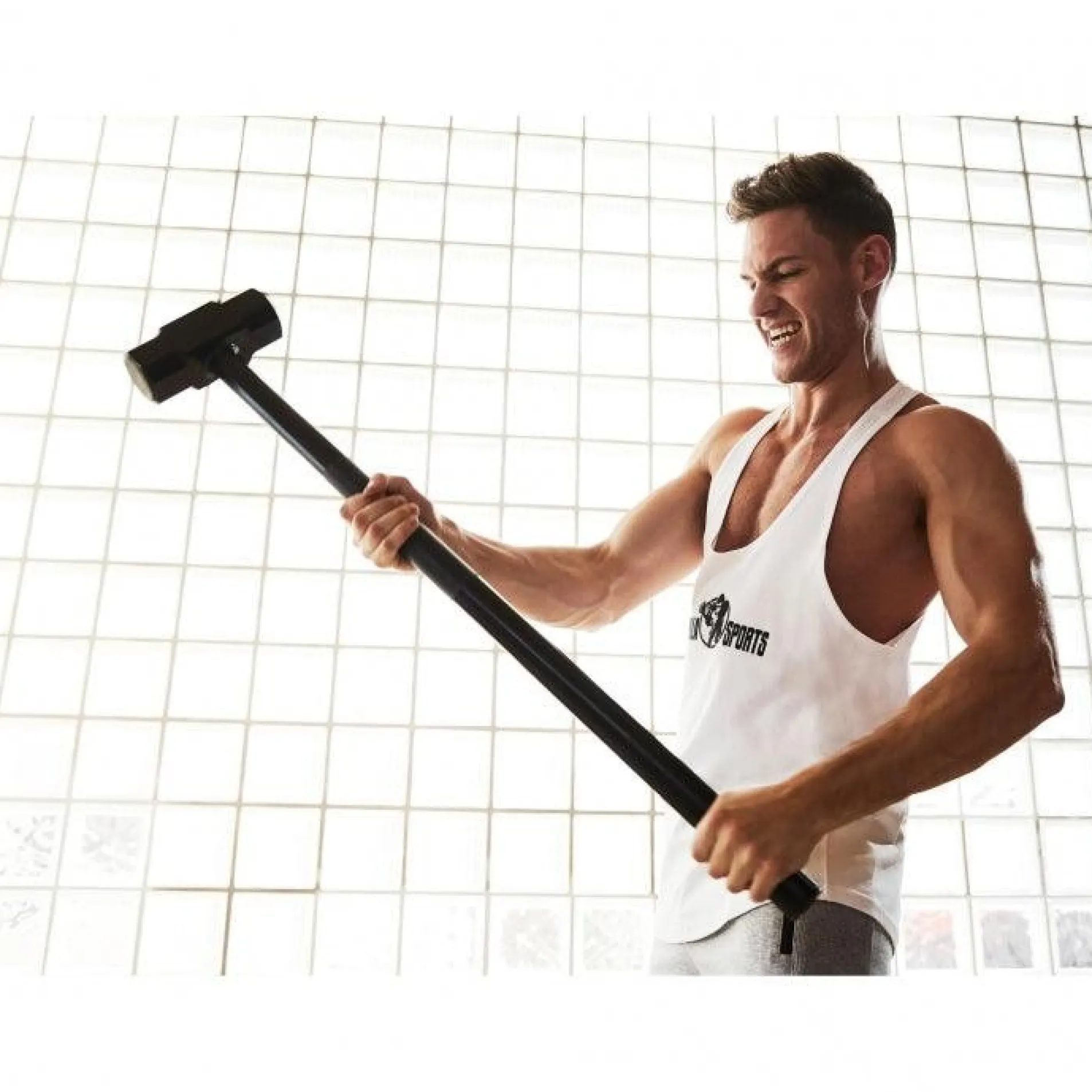 Gym Hammer aus Stahl 6 - 15 kg
