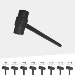 Gym Hammer aus Stahl 6 - 15 kg