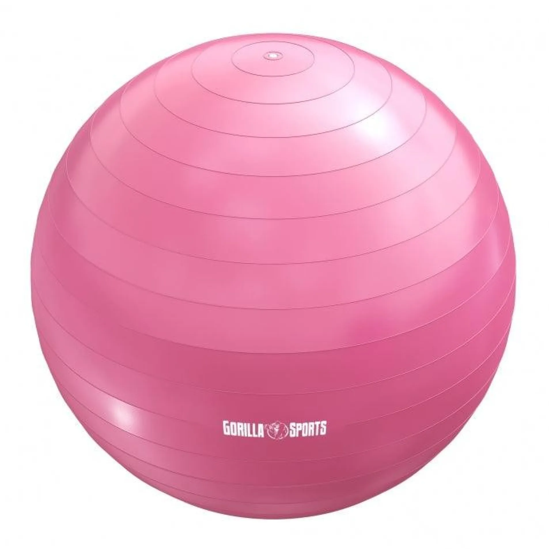 Gymnastikball inkl, Luftpumpe 55 - 75 cm
