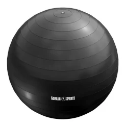 Gymnastikball inkl, Luftpumpe 55 - 75 cm