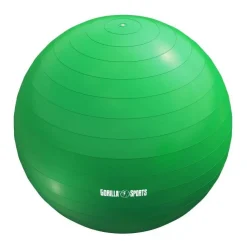 Gymnastikball inkl, Luftpumpe 55 - 75 cm