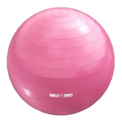 Gymnastikball inkl, Luftpumpe 55 - 75 cm