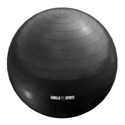 Gymnastikball inkl, Luftpumpe 55 - 75 cm