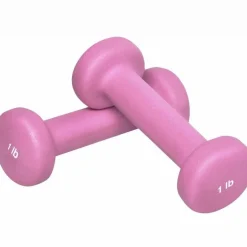 Gymnastikhanteln Neopren 2 x 1-10 Pfund (0,5 kg - 4,5 kg)