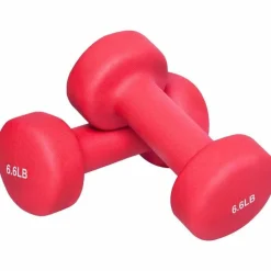 Gymnastikhanteln Neopren 2 x 1-10 Pfund (0,5 kg - 4,5 kg)