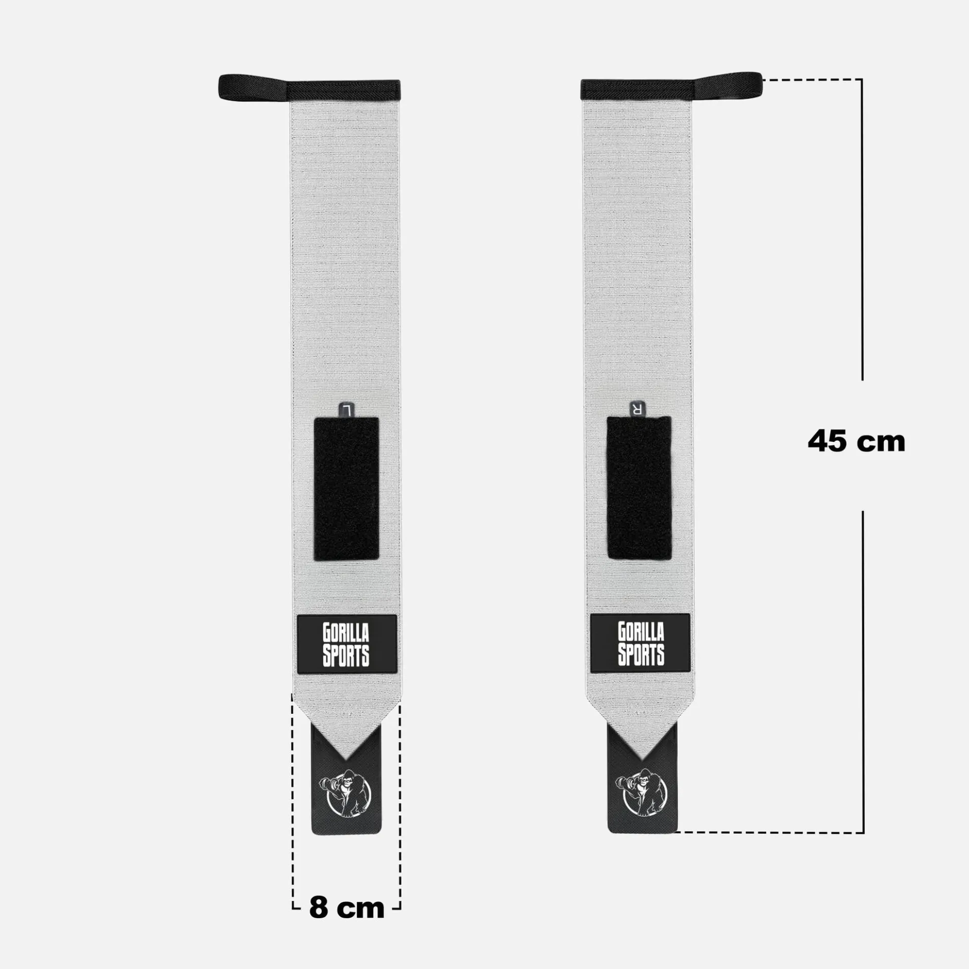 Handgelenk Bandage 2er Set 45 cm