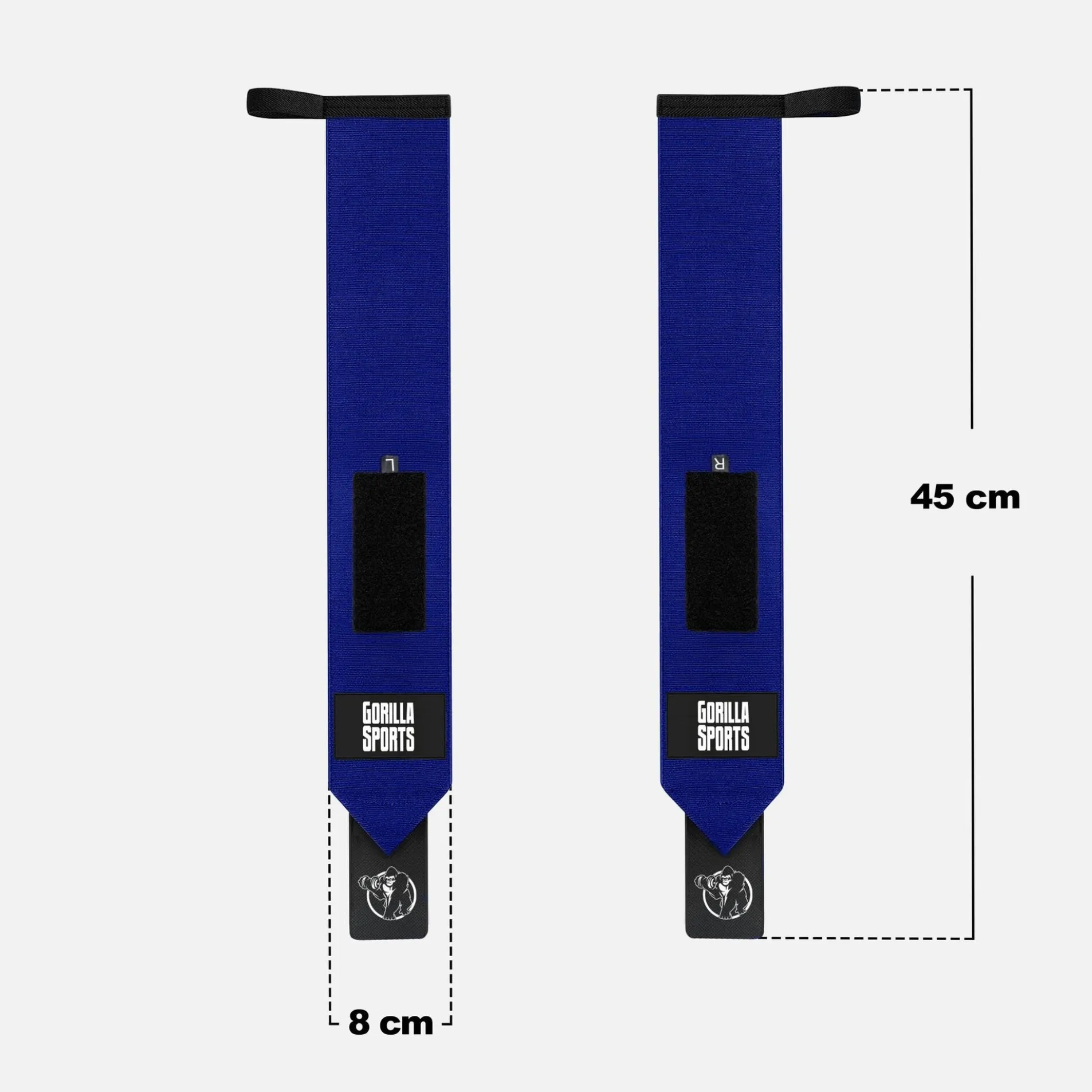 Handgelenk Bandage 2er Set 45 cm