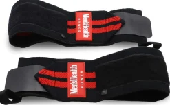 Handgelenk Bandagen Schwarz/Rot