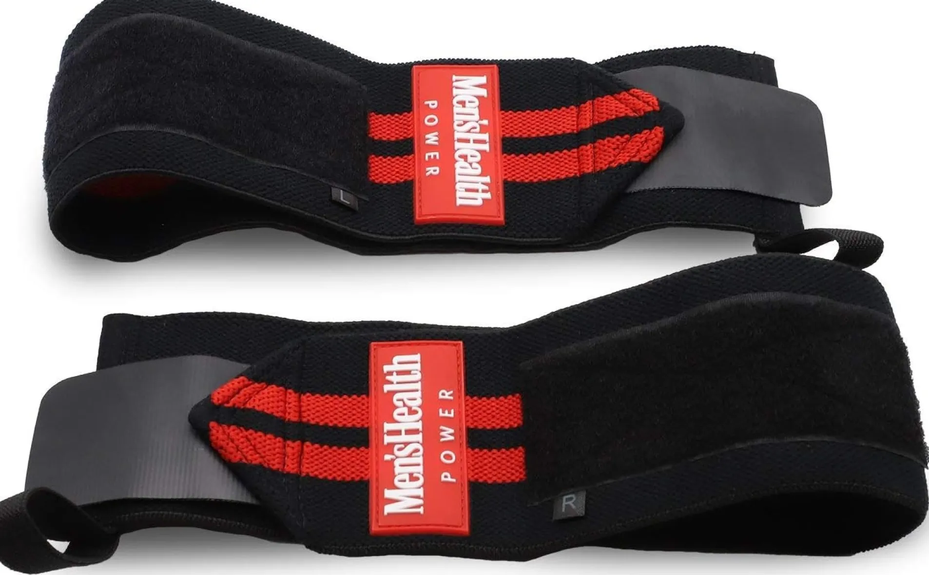 Handgelenk Bandagen Schwarz/Rot