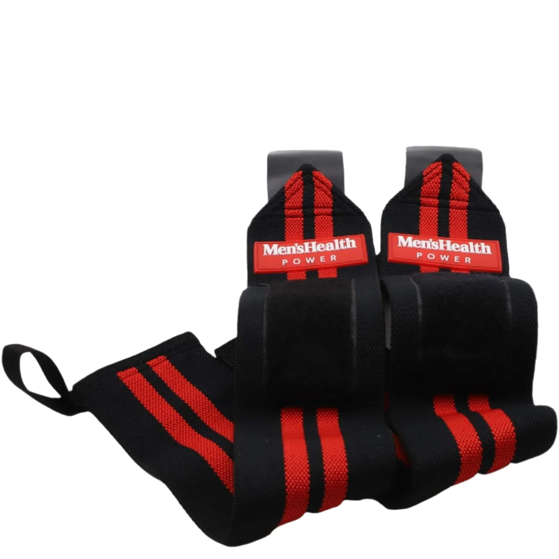 Handgelenk Bandagen Schwarz/Rot
