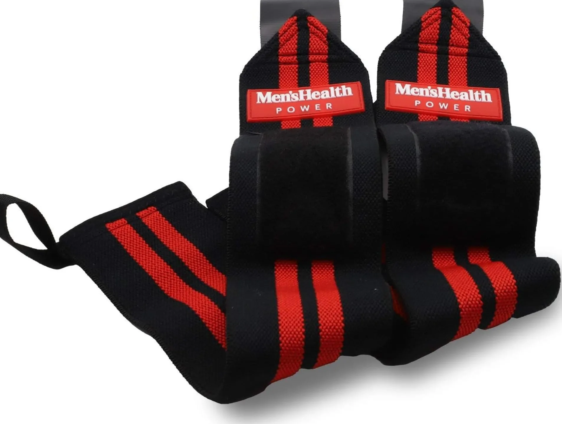 Handgelenk Bandagen Schwarz/Rot