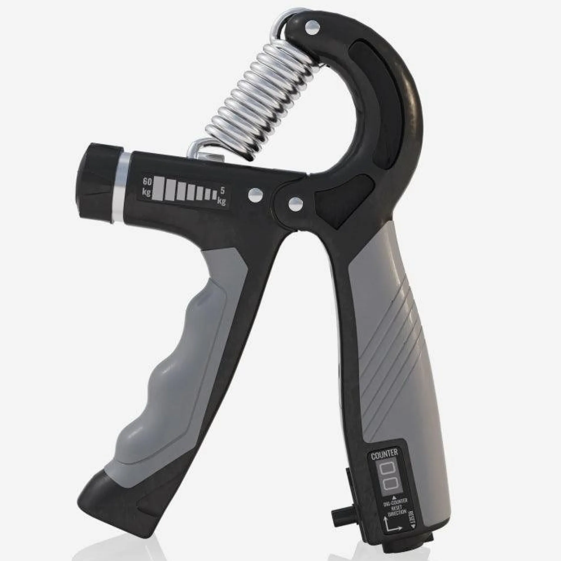 Handtrainer verstellbar mit Zähler 5 - 60 kg