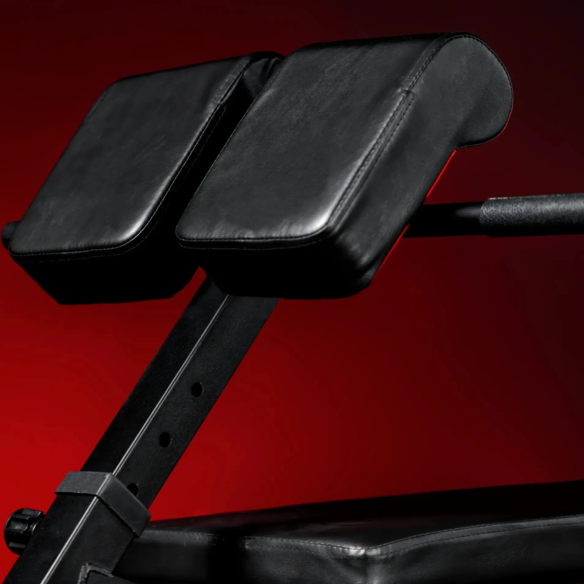 Hantelbank mit Hyperextension verstellbar