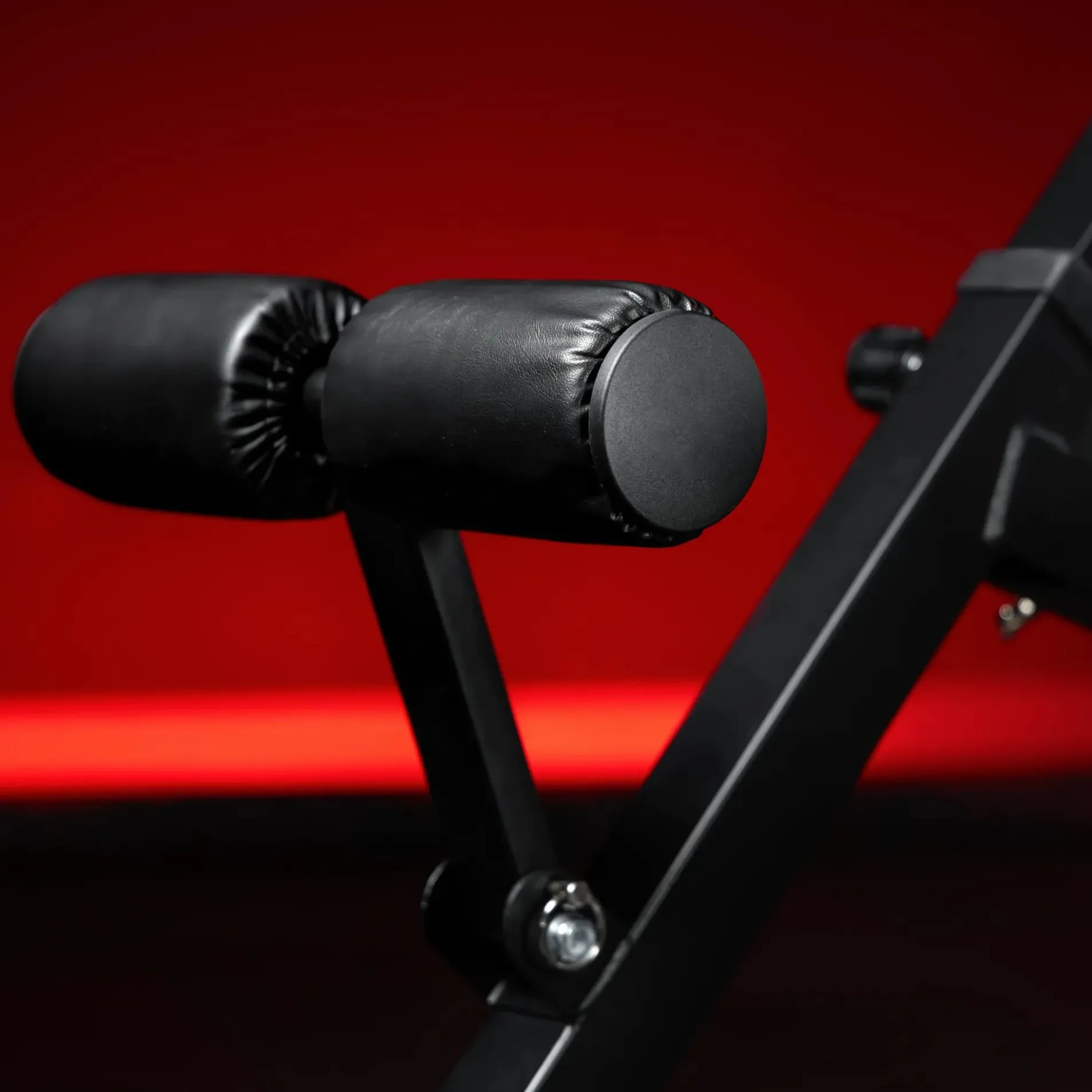 Hantelbank mit Hyperextension verstellbar