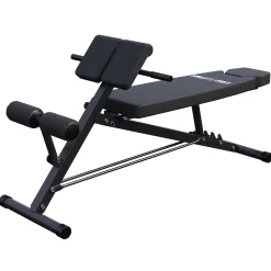 Hantelbank mit Hyperextension verstellbar