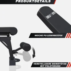 Hantelbank Verstellbar