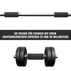 Hantelgriffe 2er Set Silikon