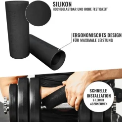 Hantelgriffe 2er Set Silikon