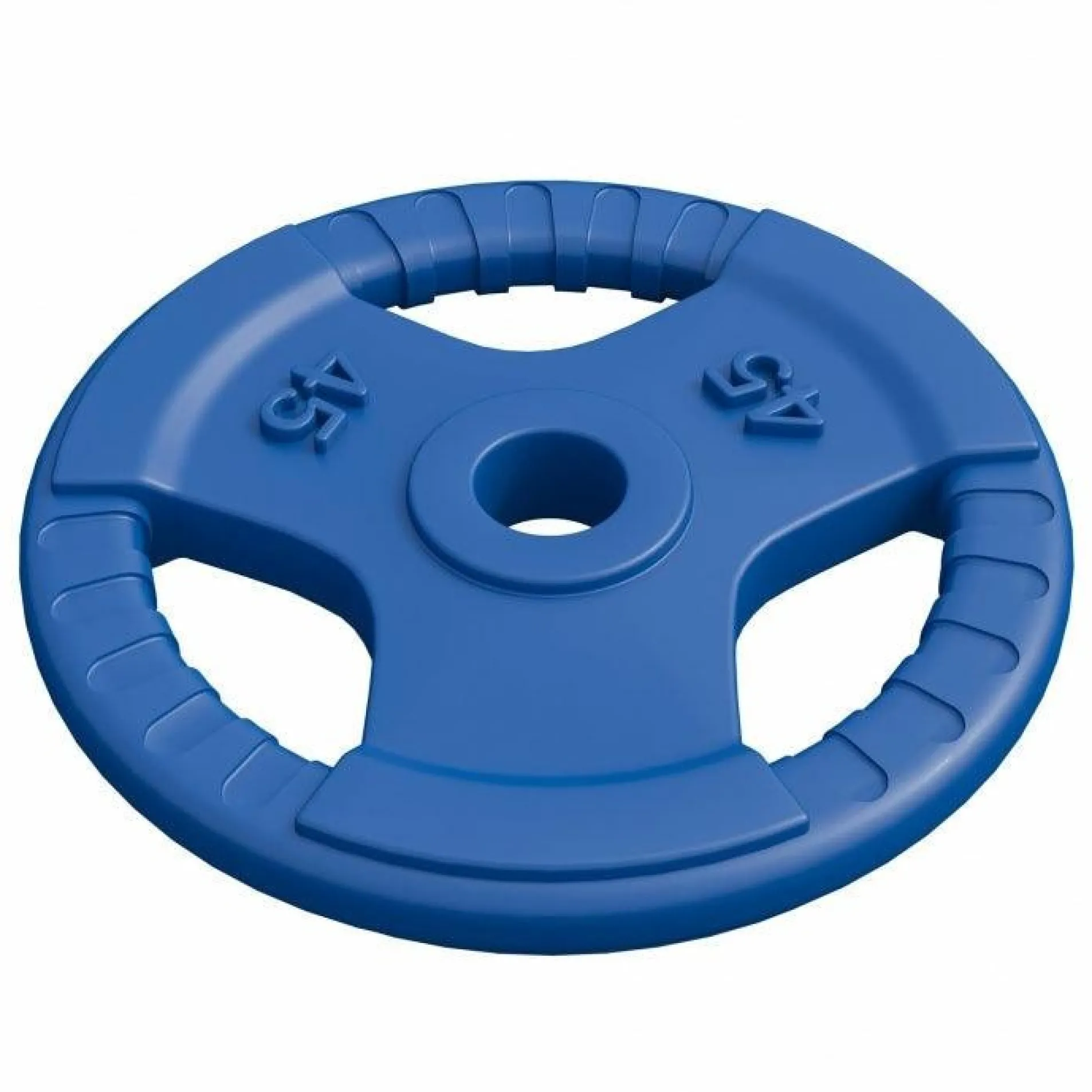 Hantelscheibe 2 Zoll (50/51 mm) ⌀ Olympia Gummi Gripper