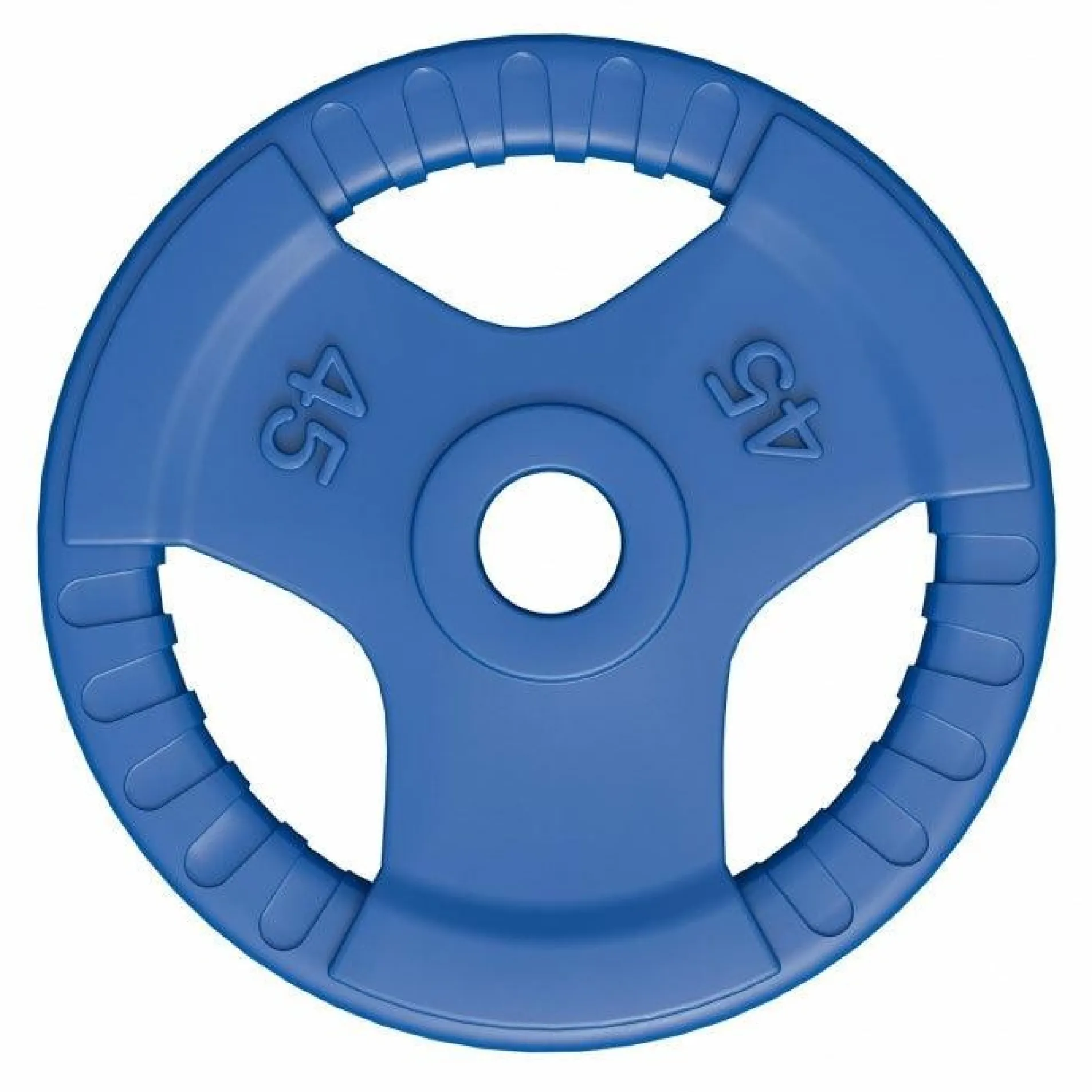 Hantelscheibe 2 Zoll (50/51 mm) ⌀ Olympia Gummi Gripper