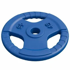 Hantelscheibe 2 Zoll (50/51 mm) ⌀ Olympia Gummi Gripper