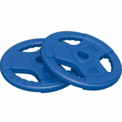 Hantelscheibe 2 Zoll (50/51 mm) ⌀ Olympia Gummi Gripper