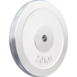 Hantelscheibe Chrom 0,5 - 30 kg