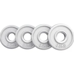 Hantelscheibe Chrom 0,5 - 30 kg