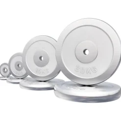 Hantelscheibe Chrom 0,5 - 30 kg