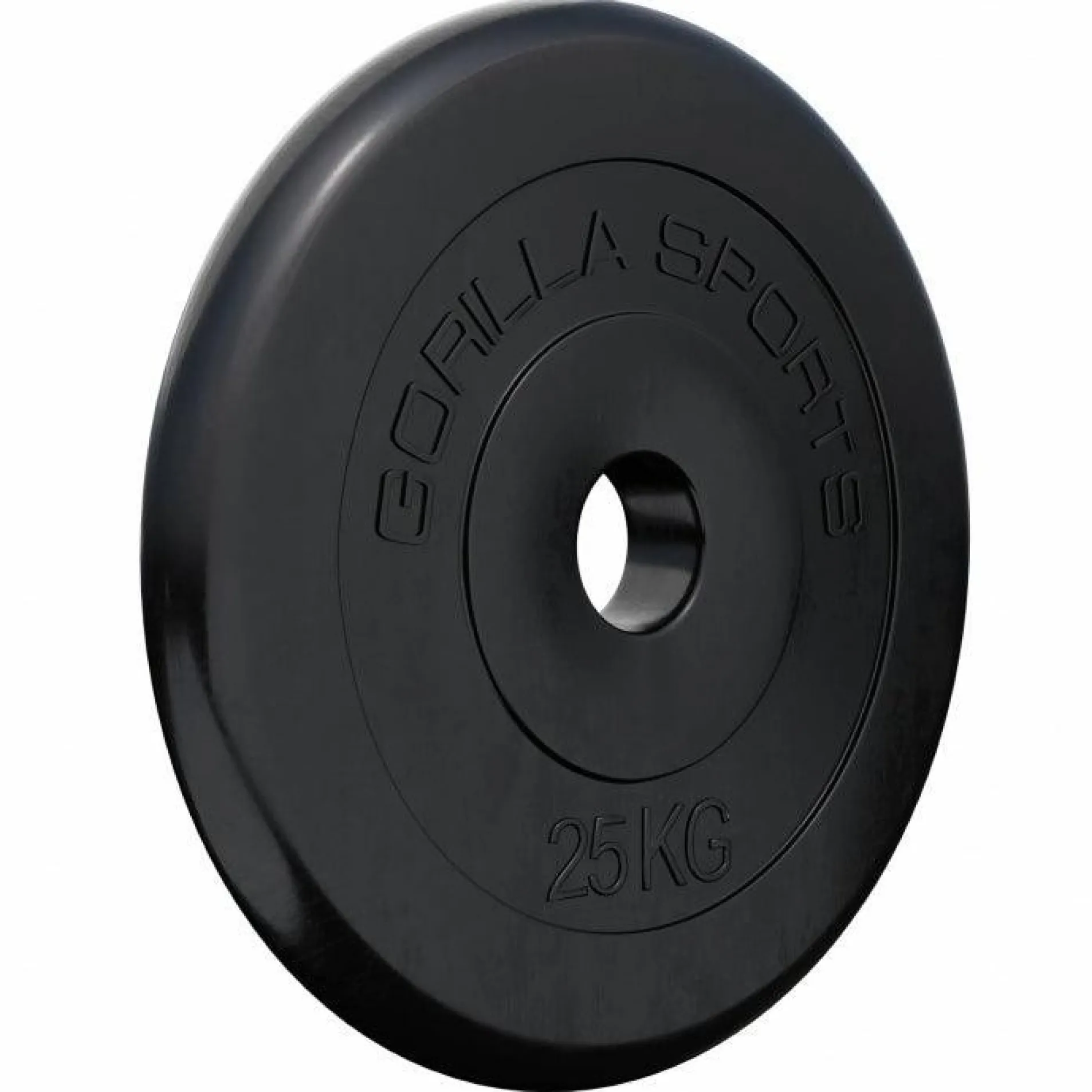 Hantelscheibe Gummi 0,5 - 25 kg