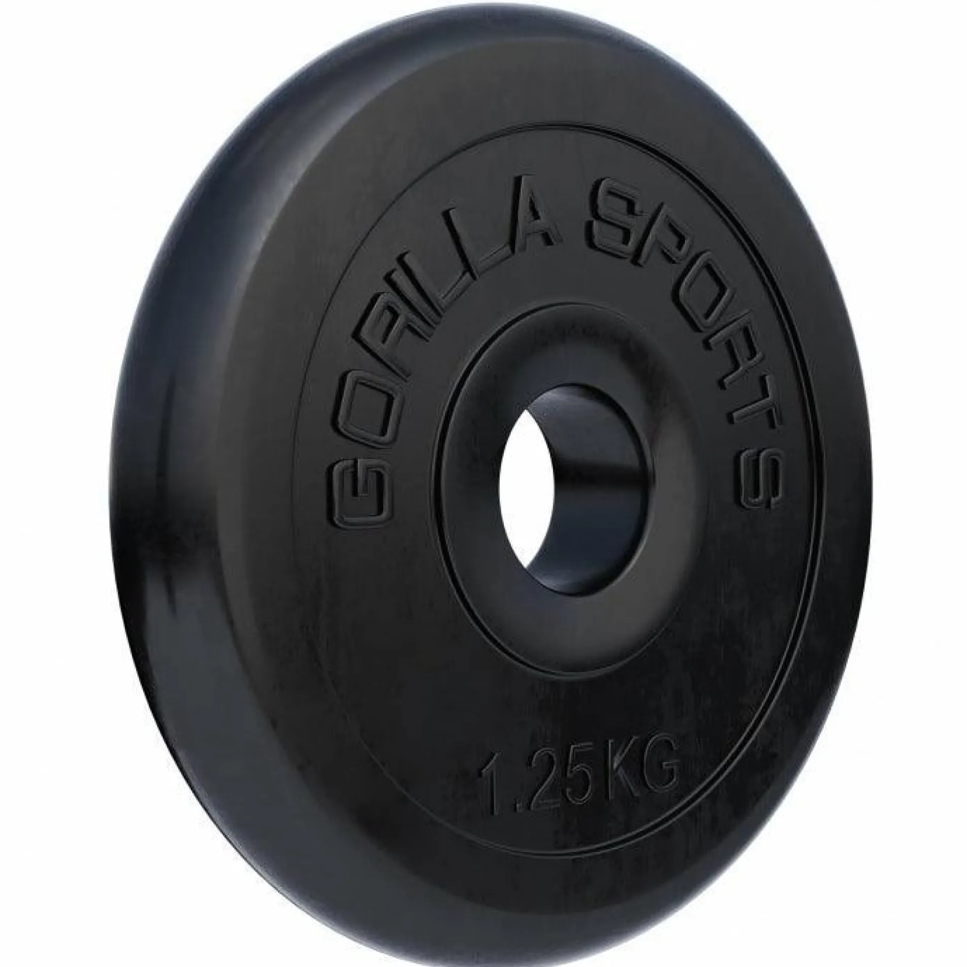 Hantelscheibe Gummi 0,5 - 25 kg